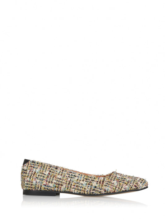 PORTO tweed - Loafers | Gold