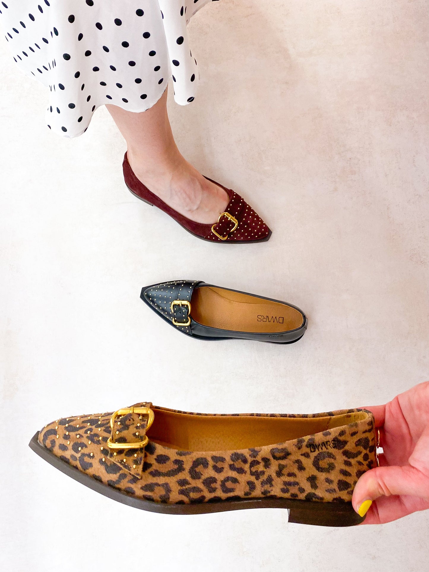 PORT VILA - Loafers | Cognac