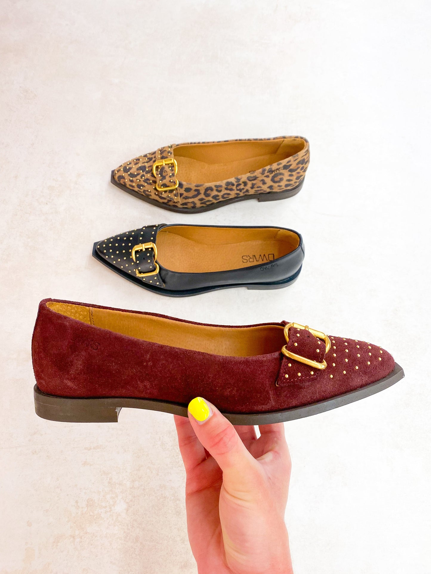 PORT VILA - Loafers | Bordeaux