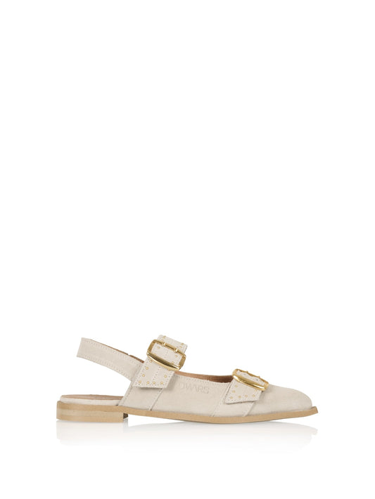 PORT ISABEL suede - Slingbacks | Sand