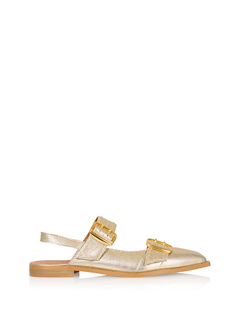 PORT ISABEL O - Slingback | Champagne
