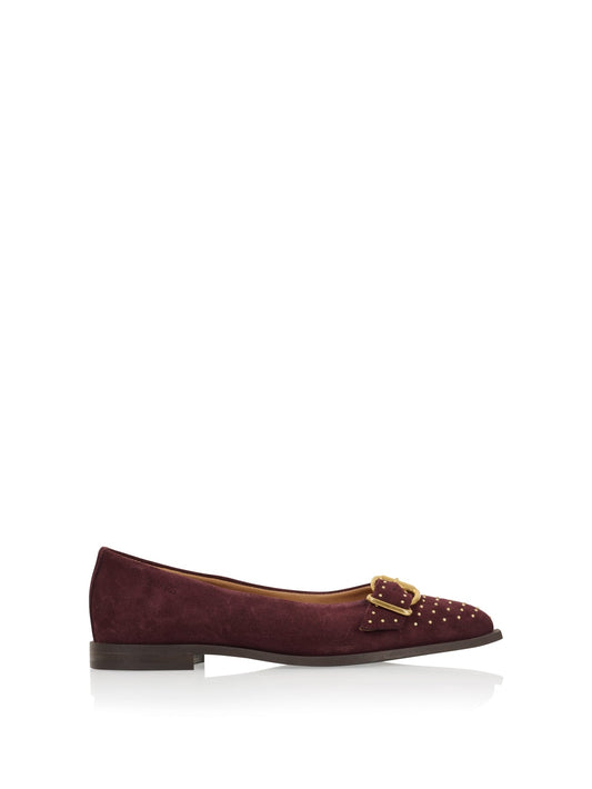 PORT VILA - Loafers | Bordeaux