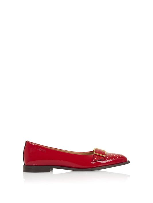 PORT VILA verniz - Loafers | Red