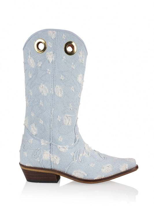 QUITO denim - Westernlaarzen | Lt. Jeans