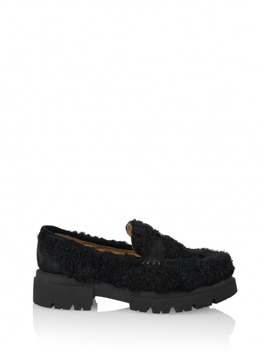 RIBE teddy - Loafers | Black