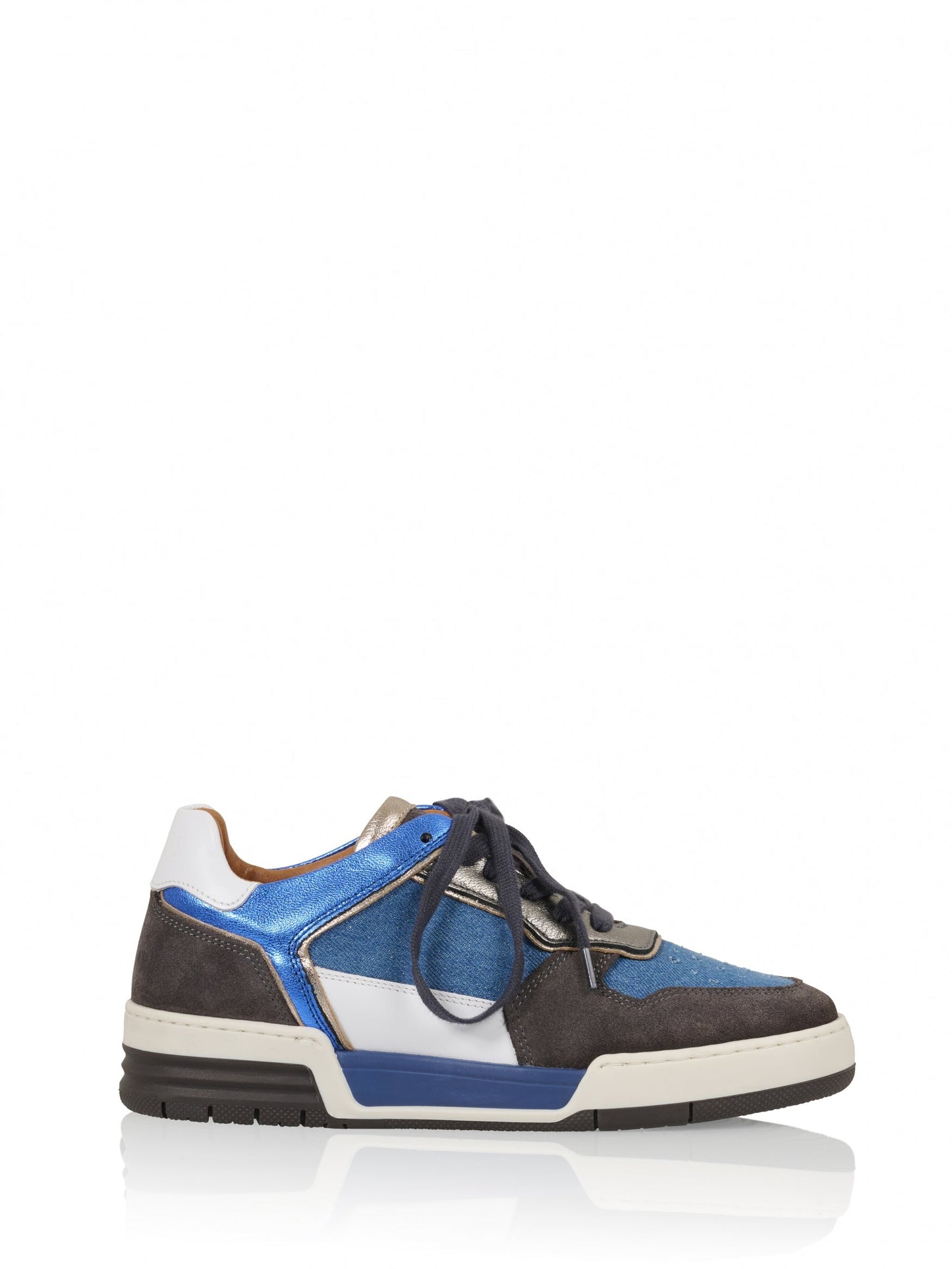 RUGBY denim - Sneakers | Kobalt / Jeans