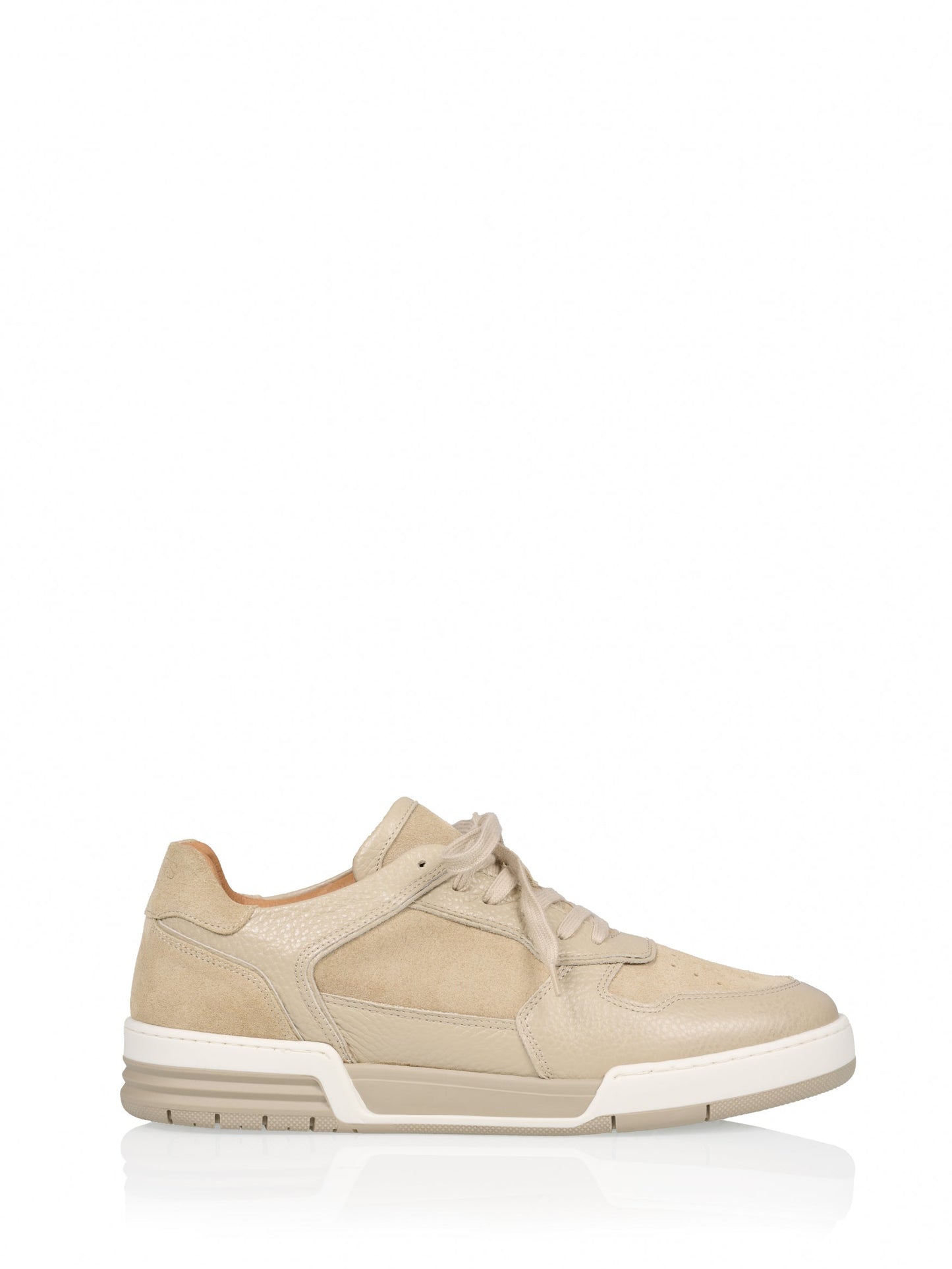 RUGBY MEN - Sneakers | White / Beige