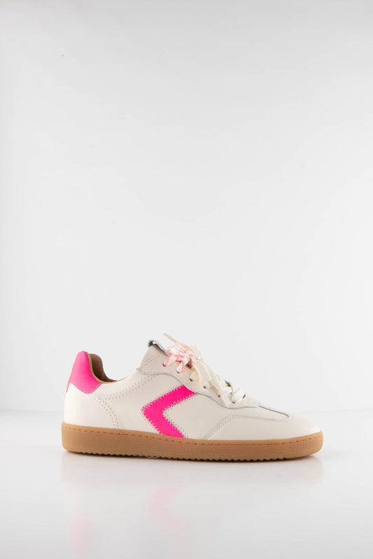 SALTA neon - Sneakers | White / Neon Pink