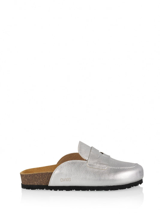 SANTA metallic - Instappers | Silver
