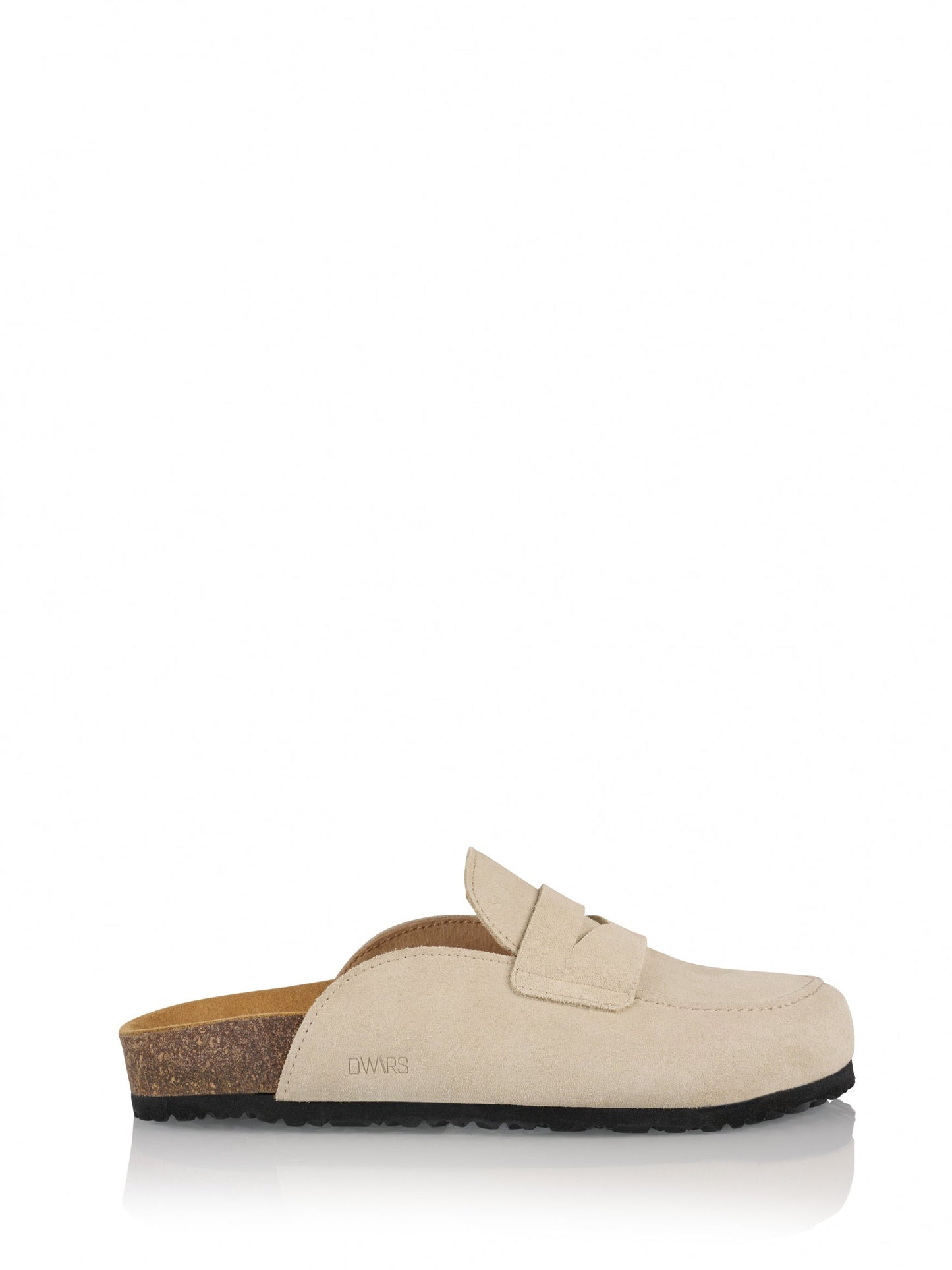 SANTA suede - Instappers | Sand
