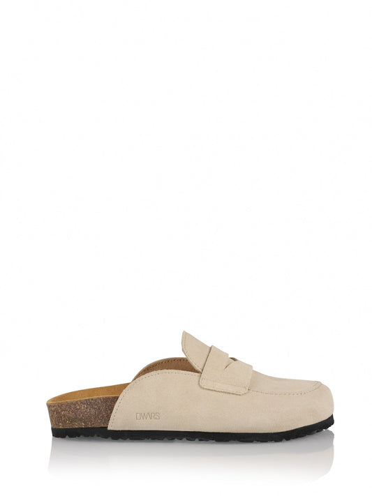 SANTA suede - Instappers | Sand
