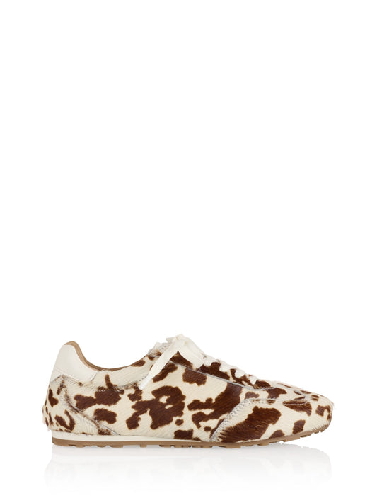 SAVA cow hair on - Sneakers | Cognac / Off white