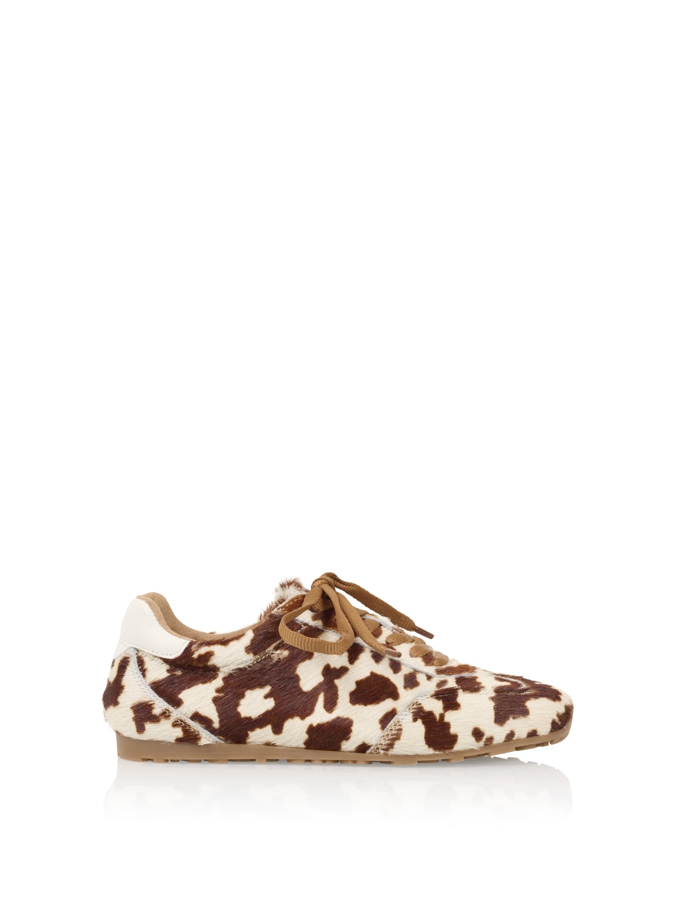 SAVA cow hair on - Sneakers | Cognac / Off white