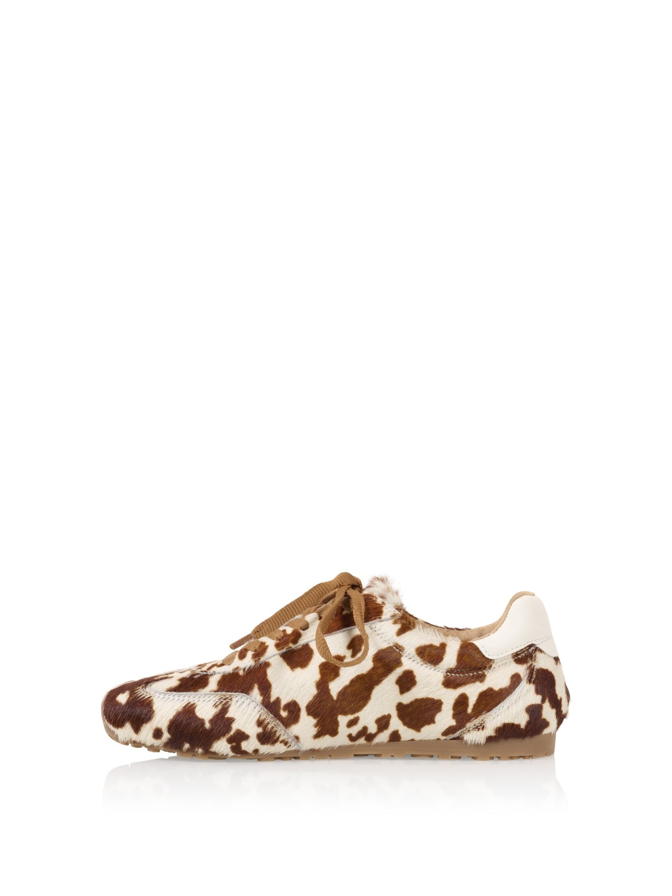 SAVA cow hair on - Sneakers | Cognac / Off white