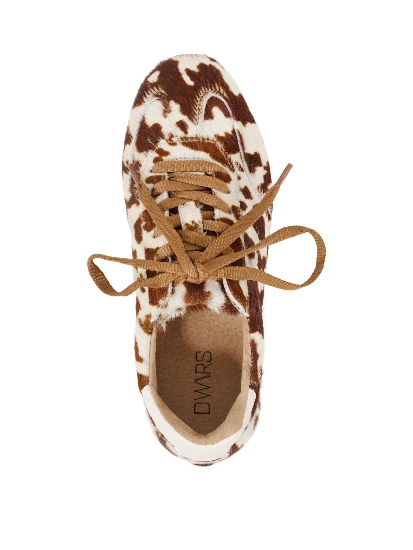 SAVA cow hair on - Sneakers | Cognac / Off white