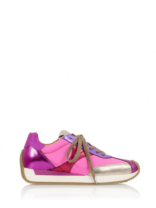 SCOBEY leopard | Neon Pink / Purple