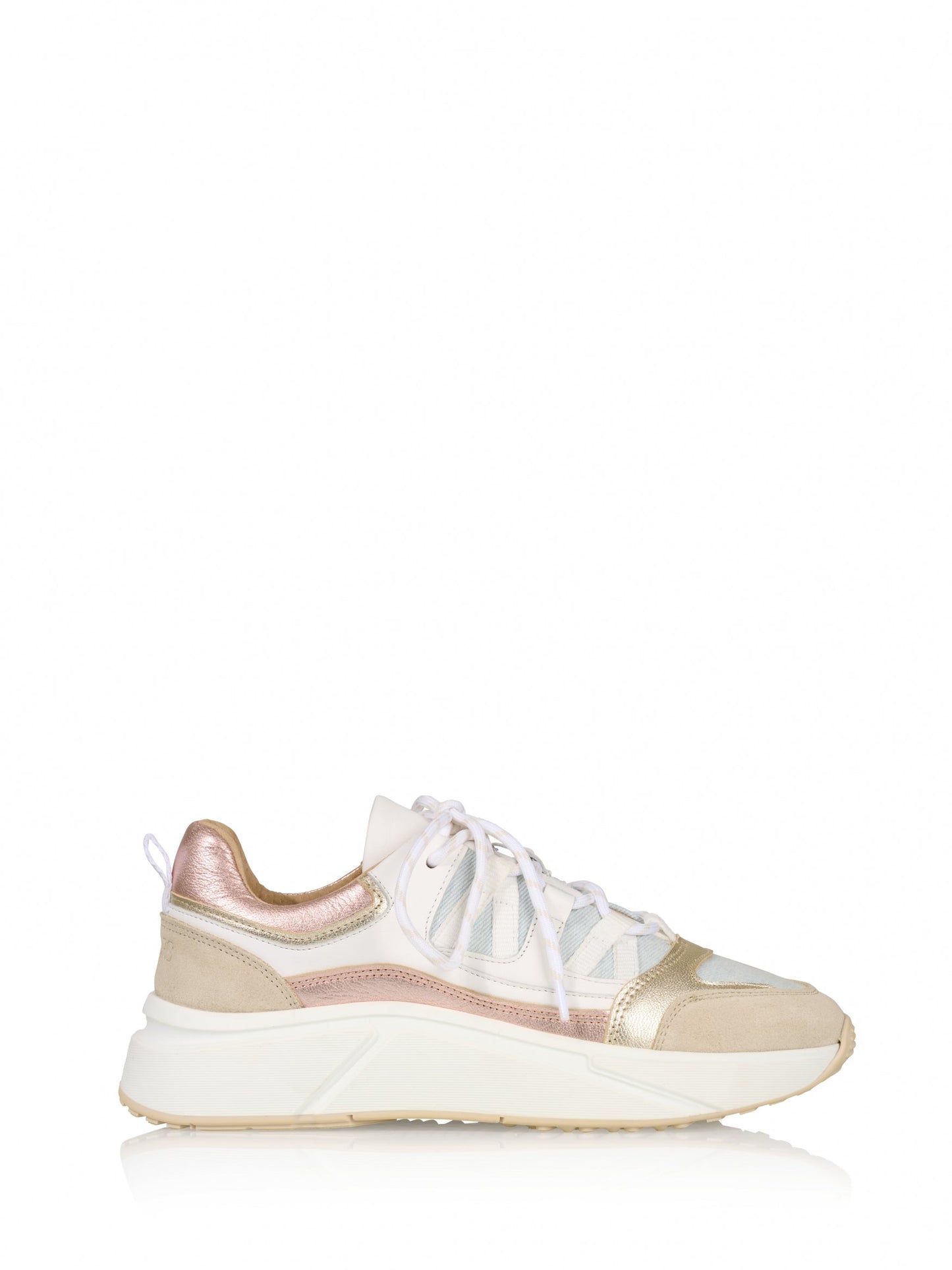 SENJA denim - Sneakers | Rosé / Jeans