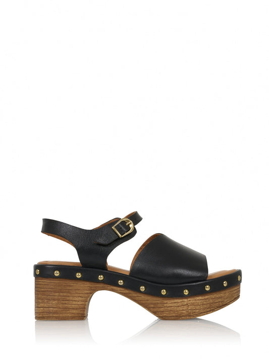 SICILIE leer - Hakken | Black