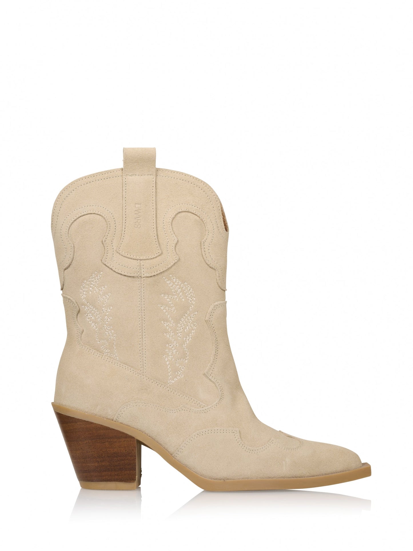 SILVI suede - Westernlaarzen | Sand
