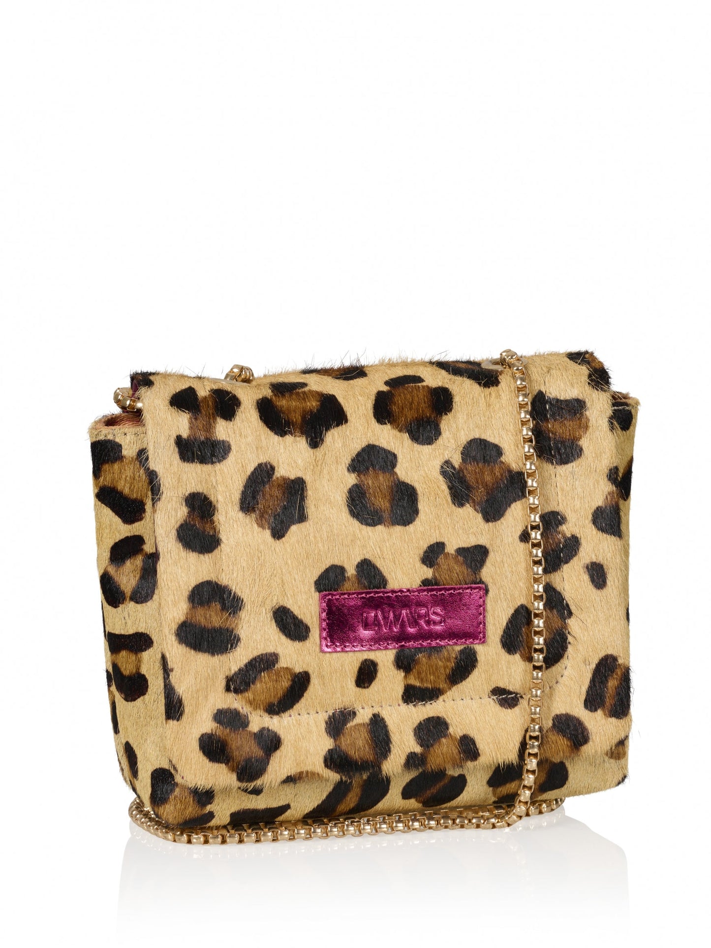 SPEZIA leopard hair on - Tassen | Sand