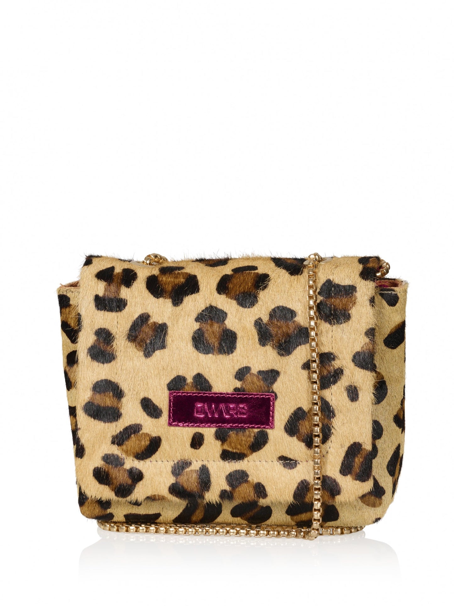 SPEZIA leopard hair on - Tassen | Sand