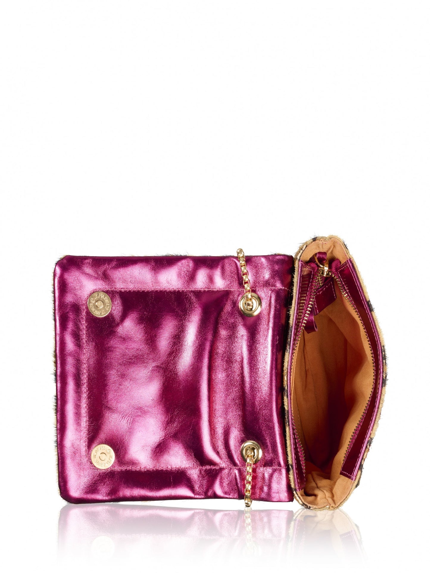 SPEZIA leopard hair on - Tassen | Sand