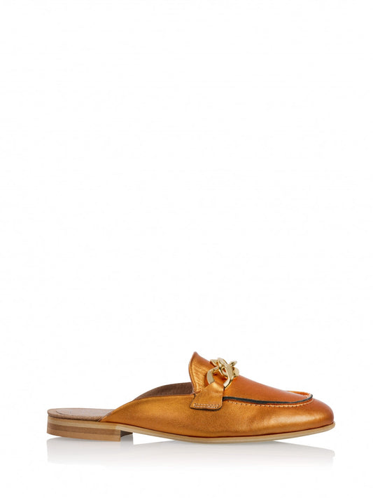 SUVA metallic - Loafers | Orange