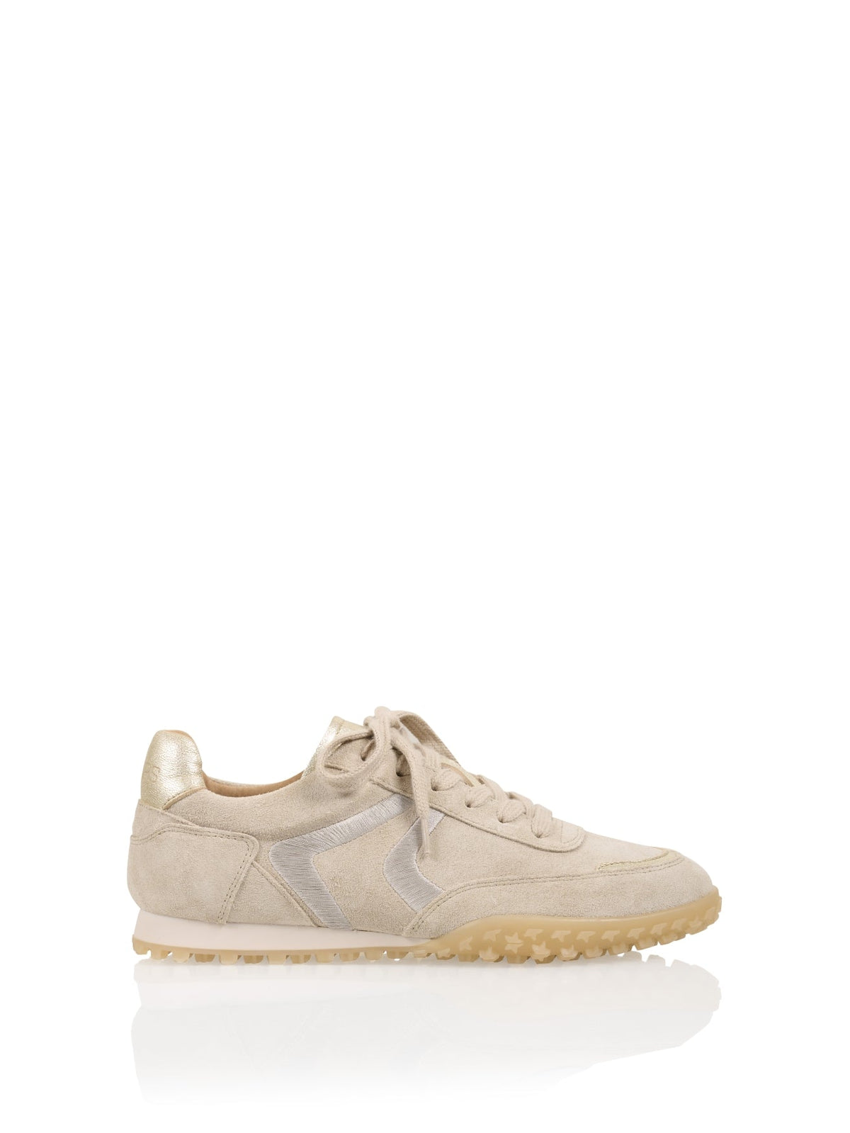 TAO suede - Sneakers | Sand / Champagne