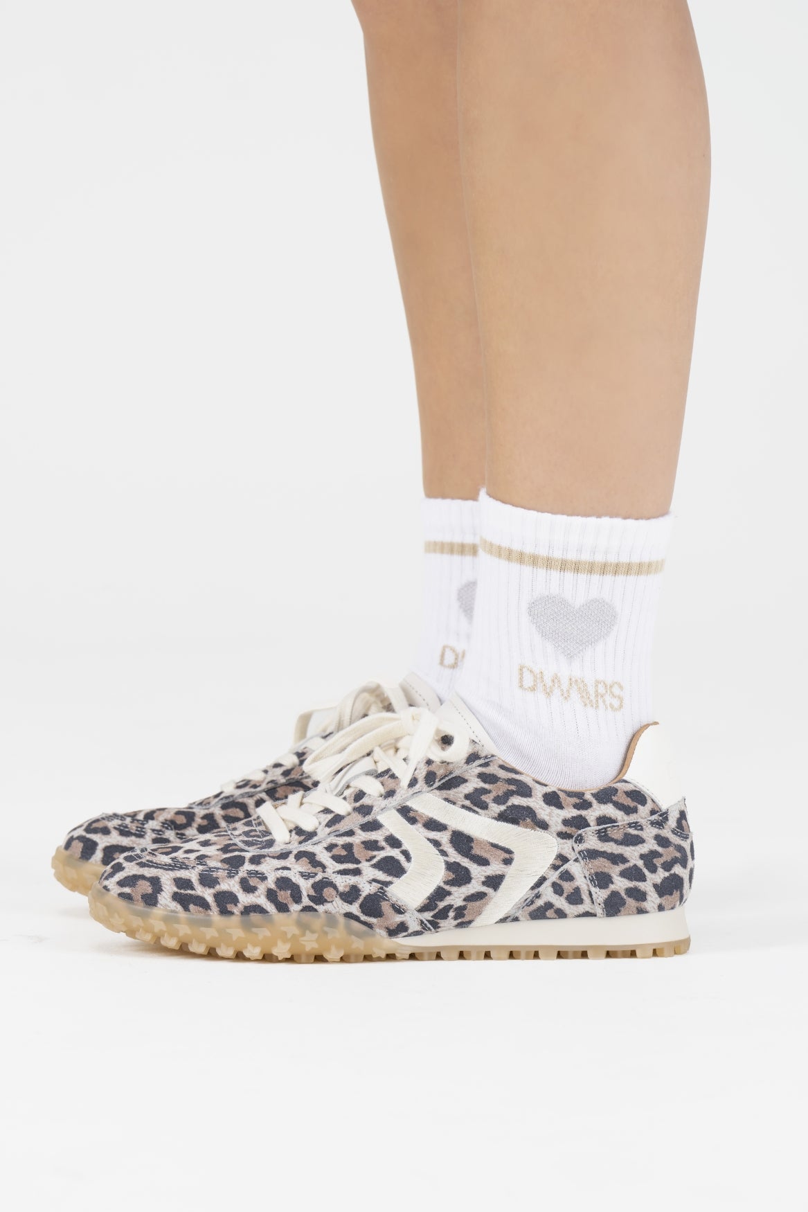 TAO leopard - Sneakers | Sand