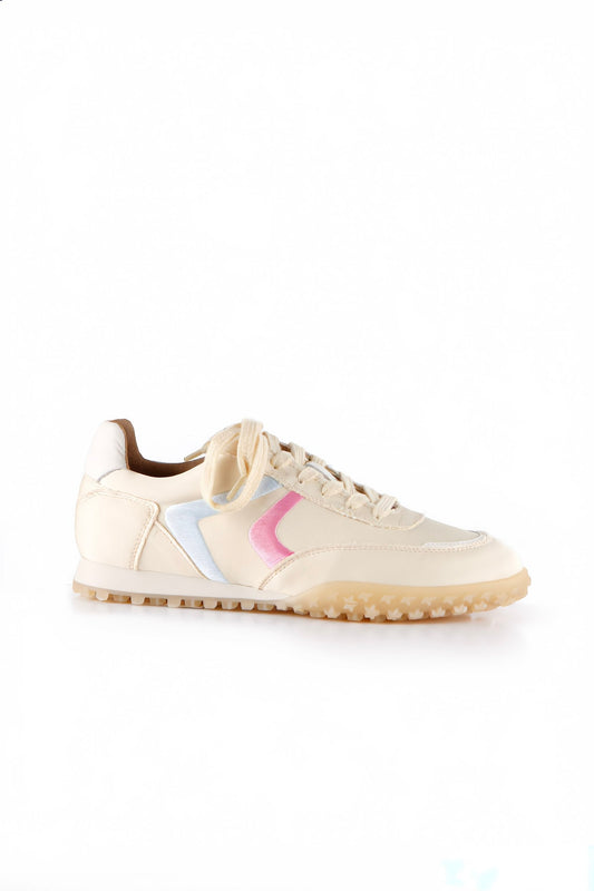 TAO satin - Sneakers | Butter / Off White