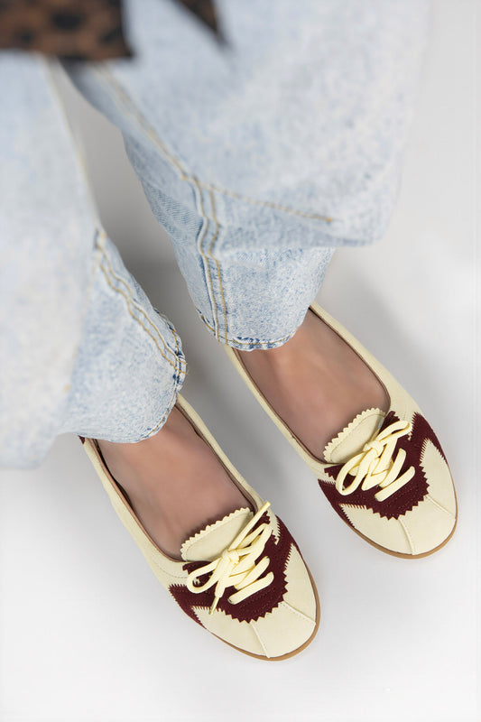 TEMPLE suede - Loafers | Butter / Bordeaux