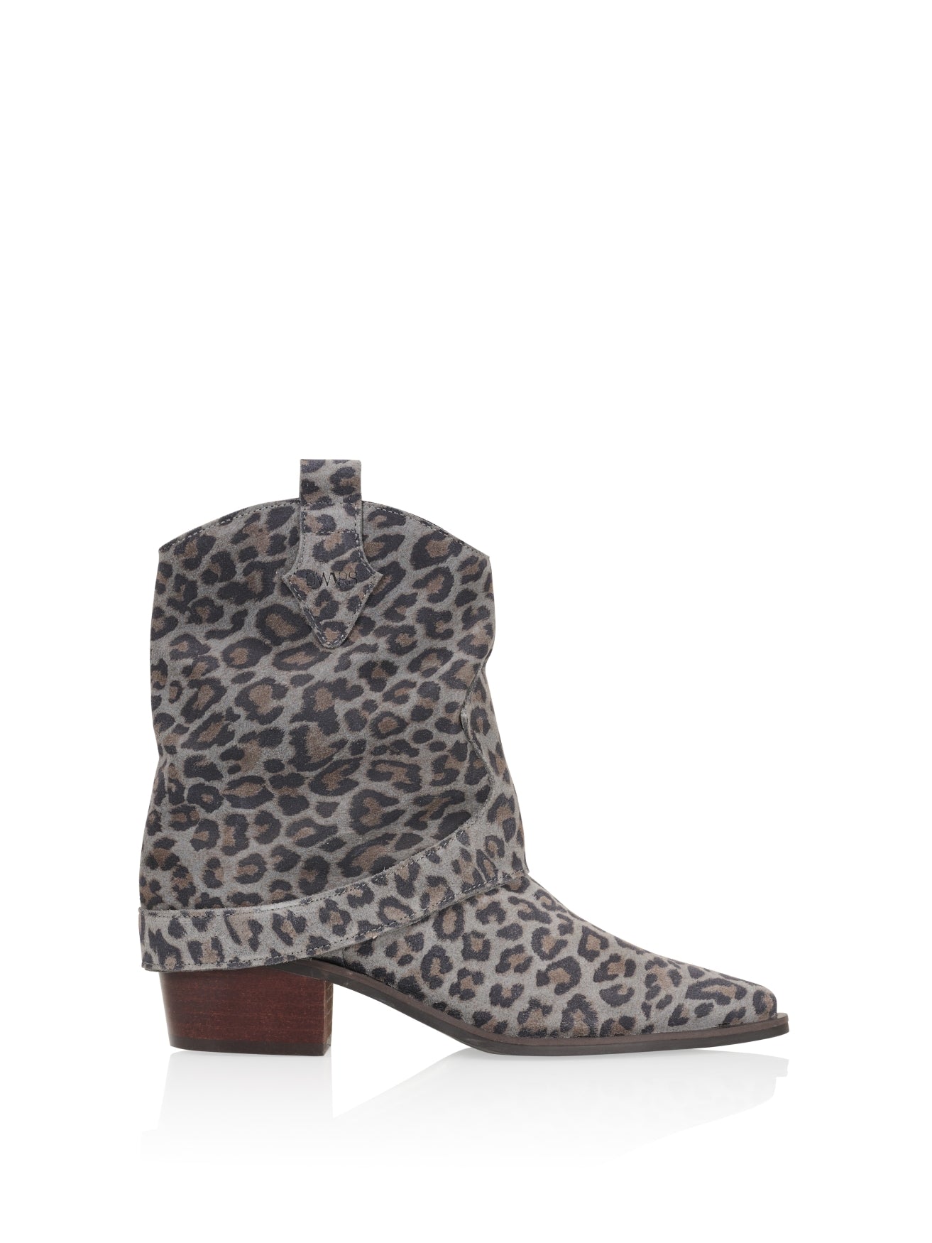 TIRANA leopard - Westernlaarzen | Grey
