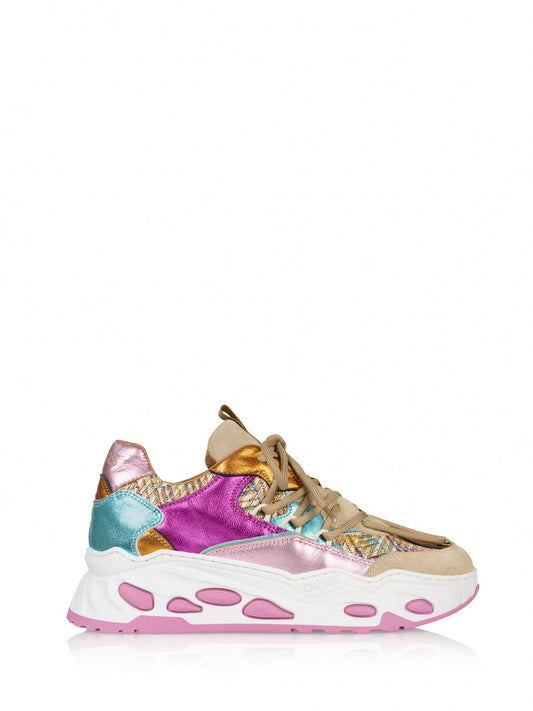 TITAN aztec - Sneakers | Sand / Pink
