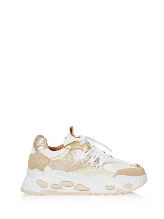 TITAN suede - Sneakers | Sand / Champagne