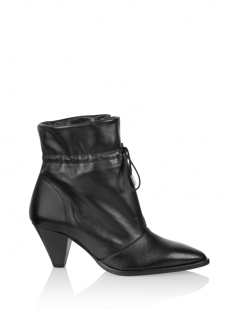 TOKAT - Enkellaarsjes | Black