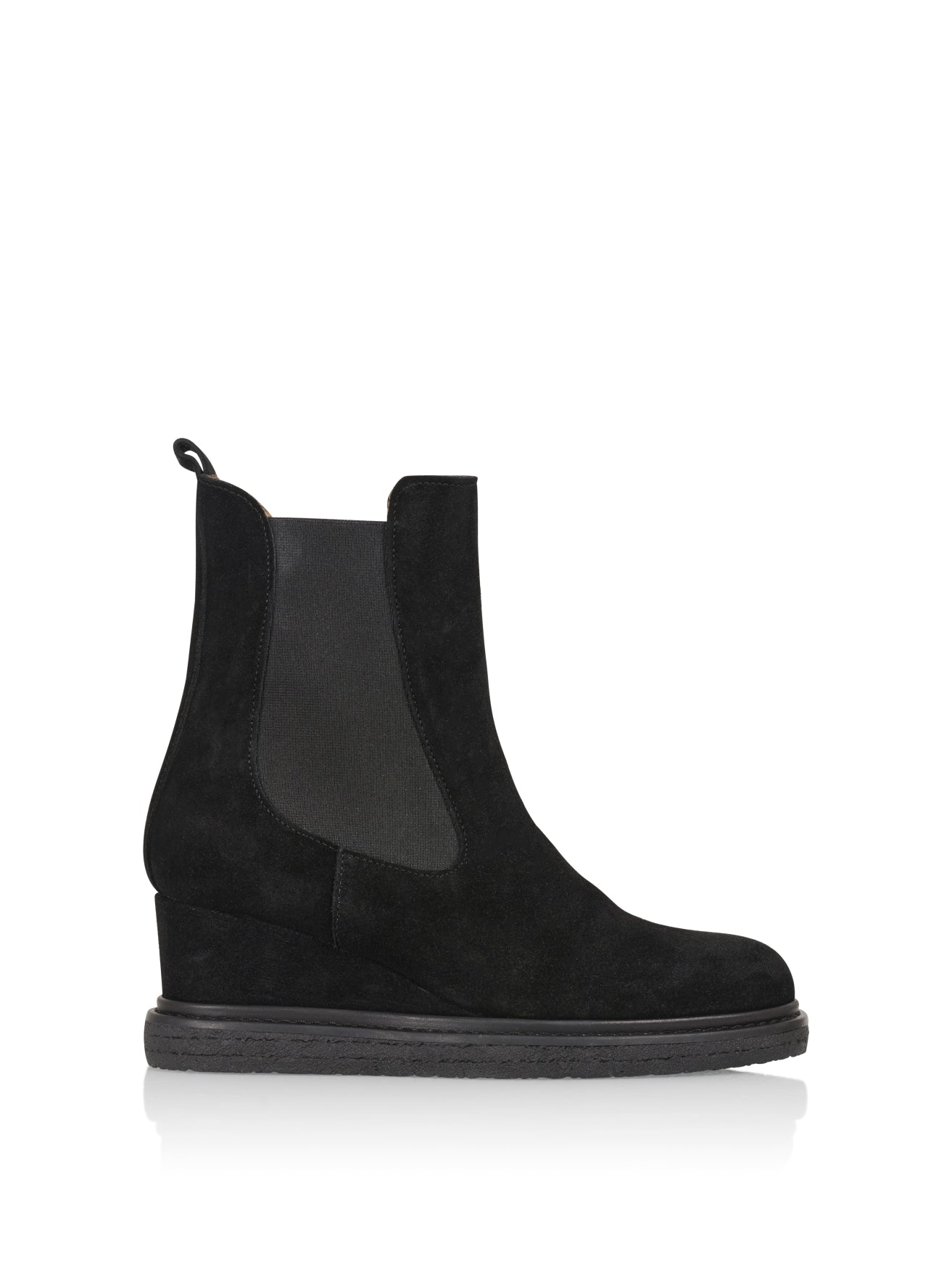 TOULON suede - Enkellaarsjes | Black