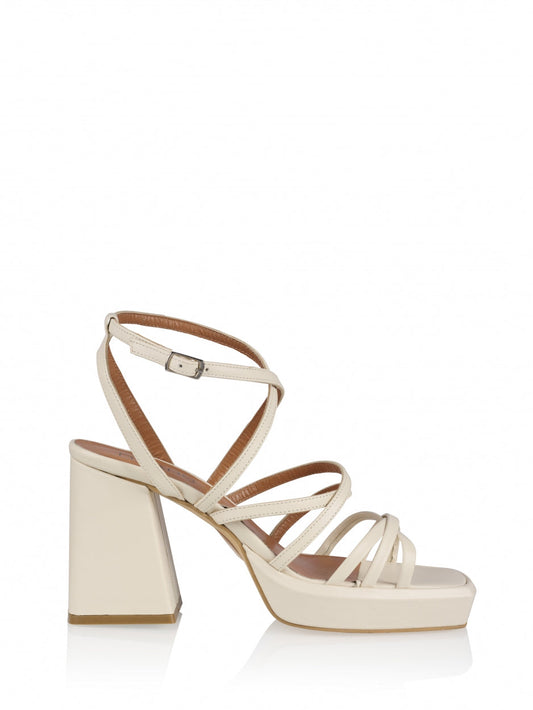 TUMBA leer - Hakken | Off white