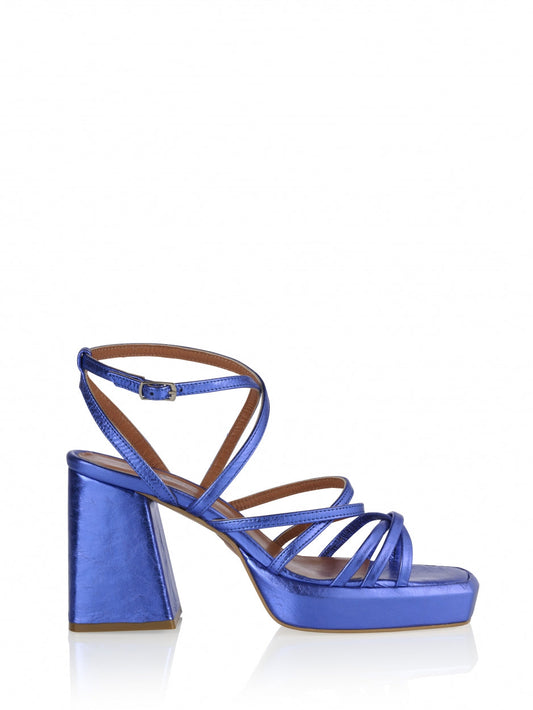 TUMBA  metallic - Hakken | Blue
