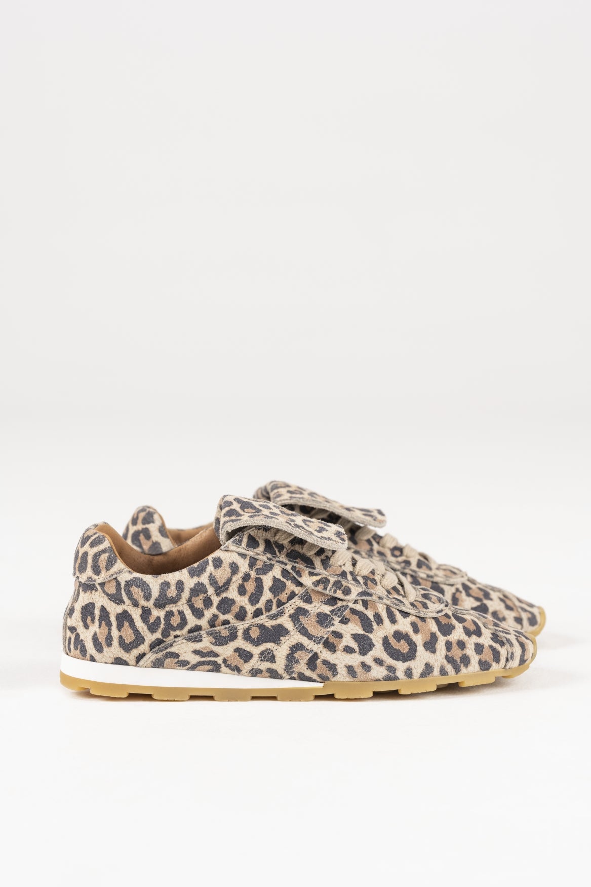TUNE Leopard-Sneaker | Beige
