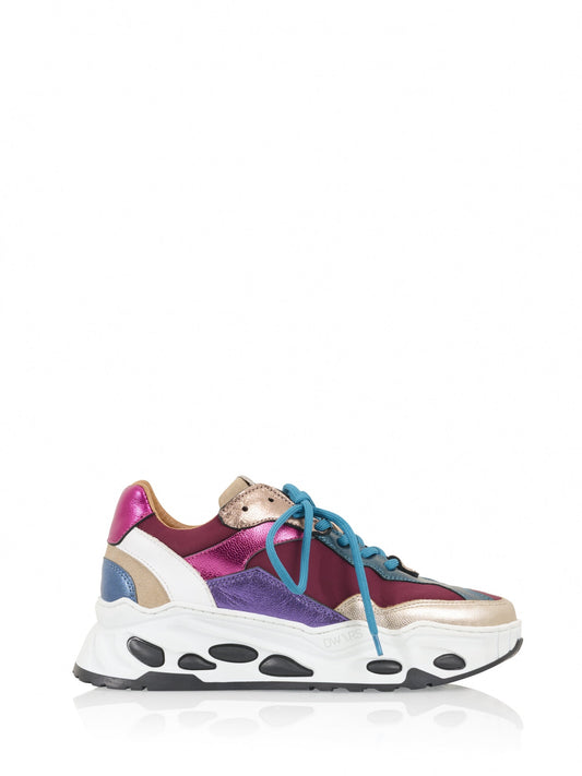 URANUS metallic - Sneakers | Bordeaux / Multi