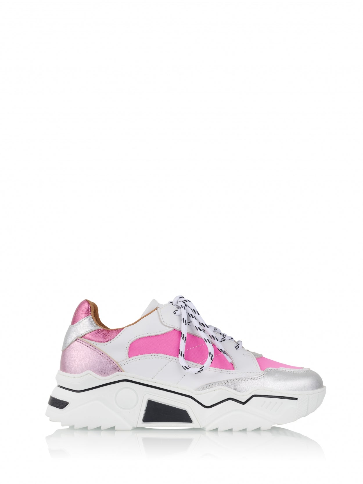 VENUS neon - Sneakers | White / Neon Pink