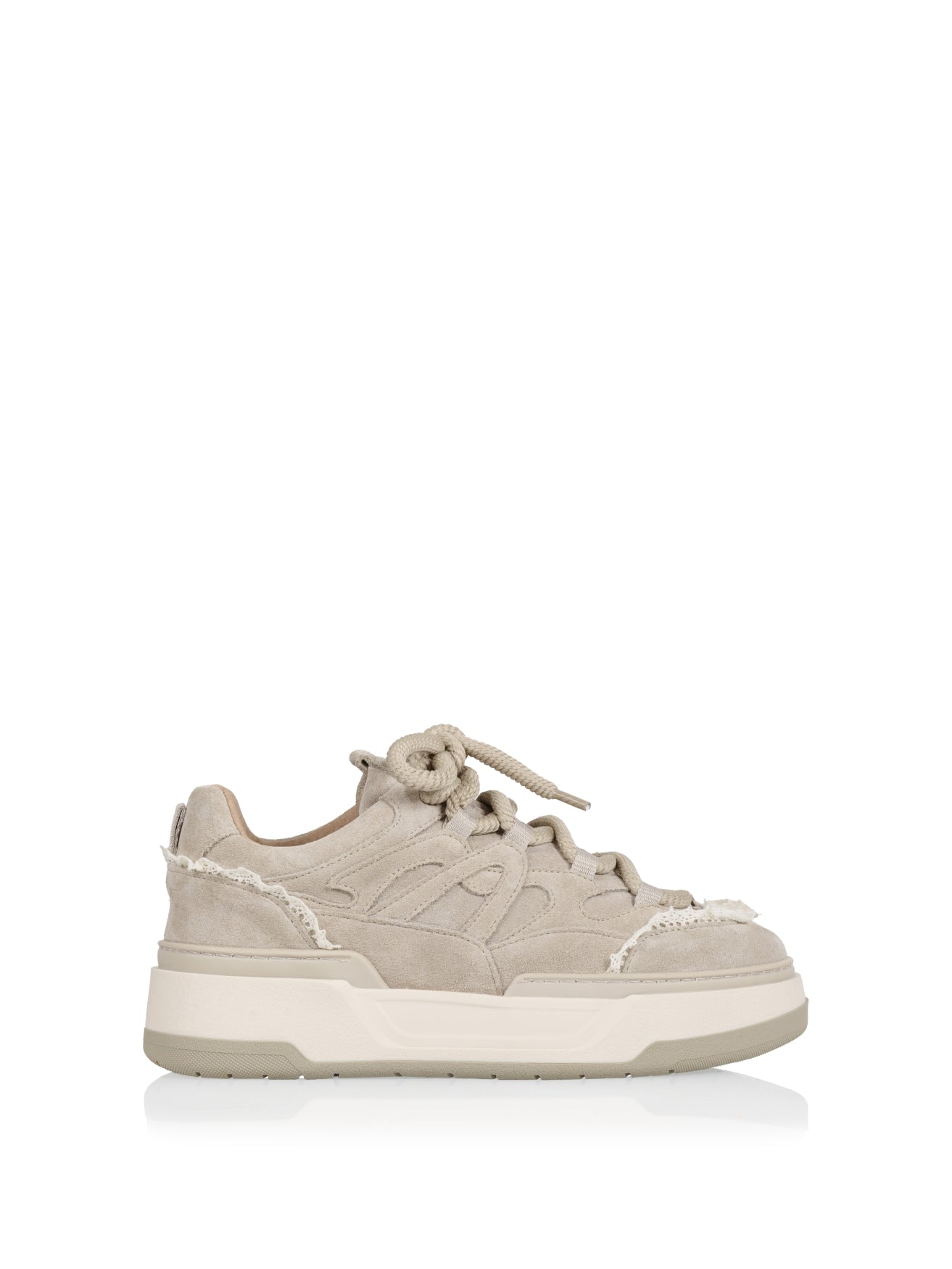 WALTON crochet - Sneakers | Beige / Off White