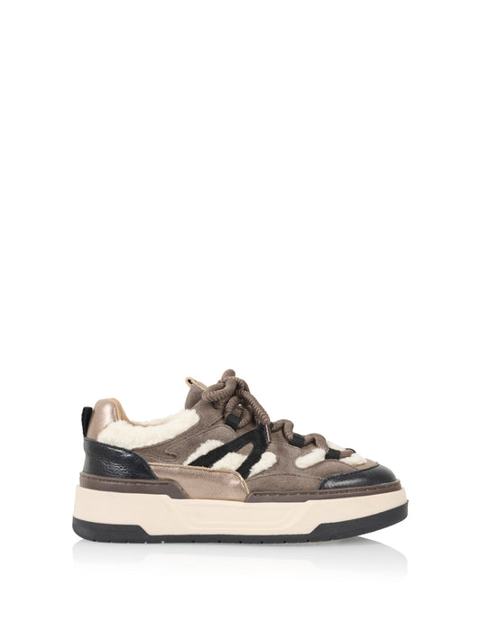 WALTON teddy - Sneakers | Elefante / Black
