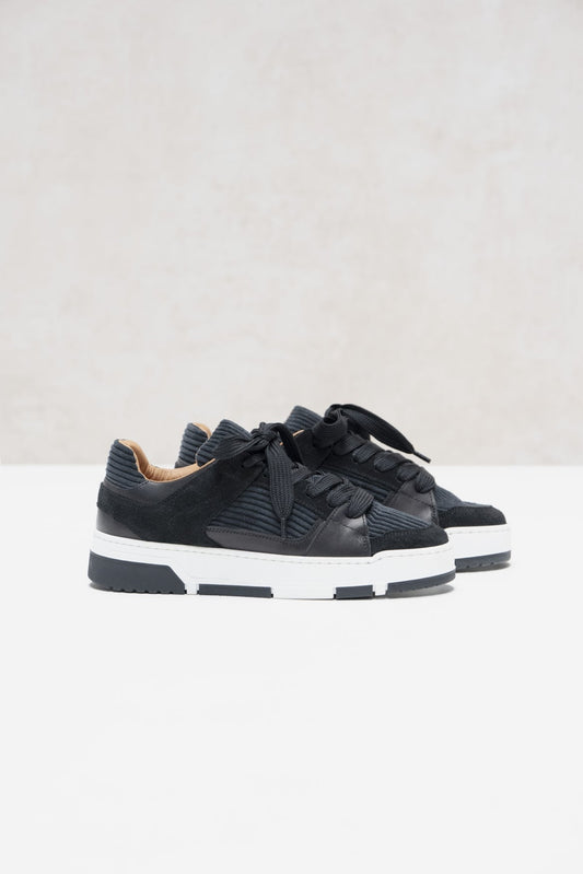 WHITBY corduroy - Sneakers | Black