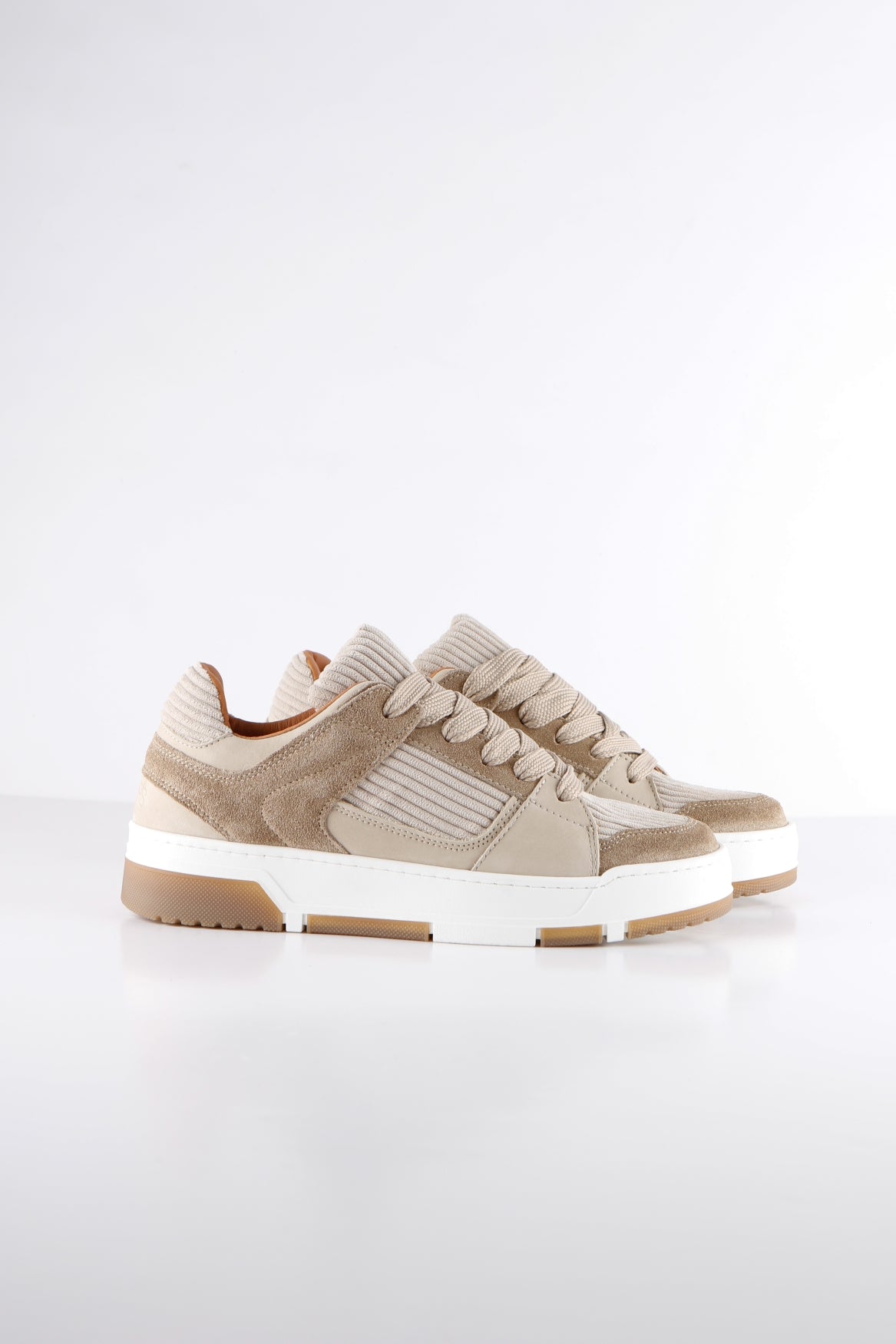 WHITBY corduroy - Sneakers | Beige