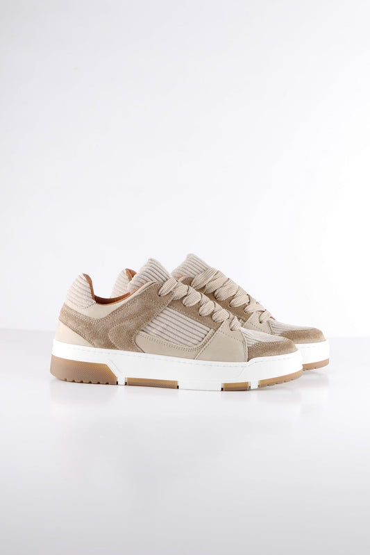 WHITBY corduroy - Sneakers | Beige