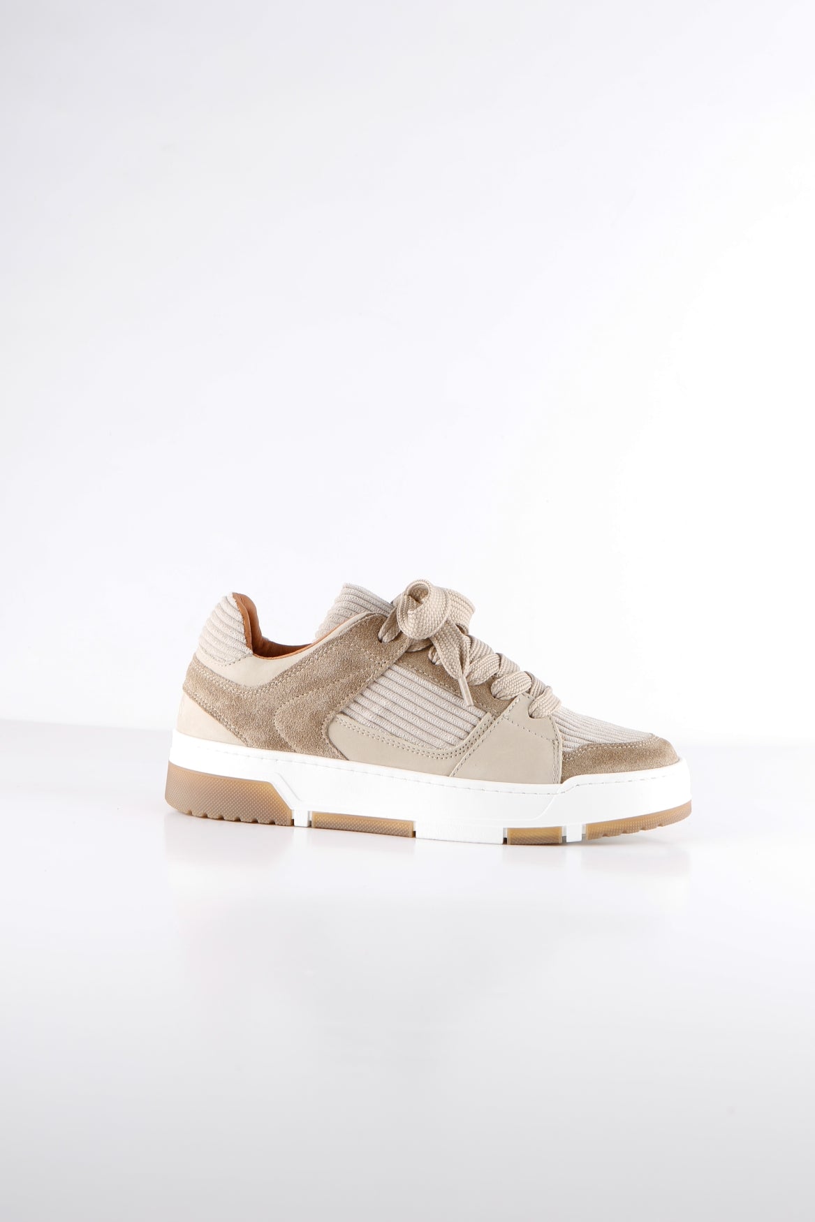 WHITBY corduroy - Sneakers | Beige