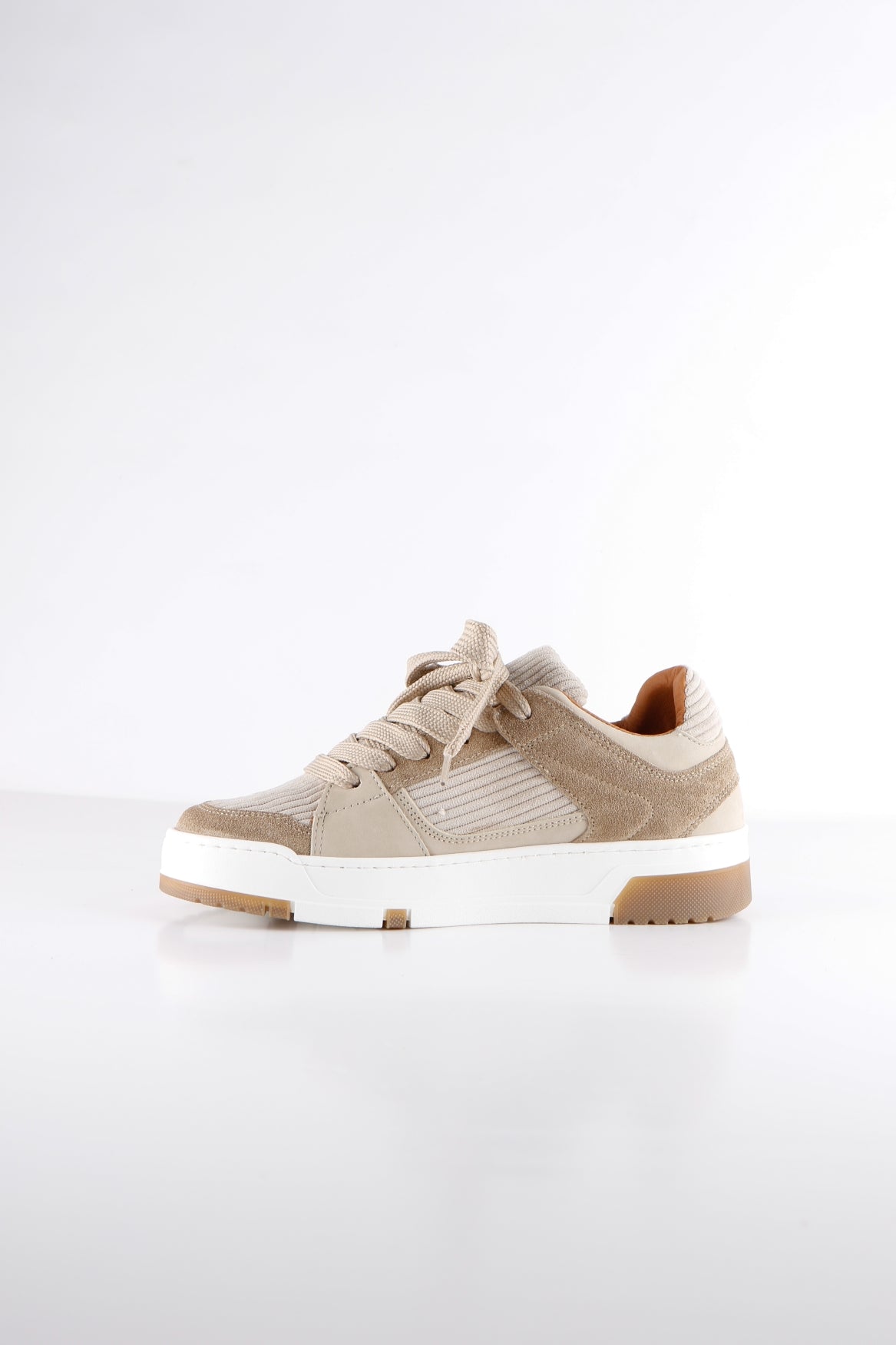 WHITBY corduroy - Sneakers | Beige