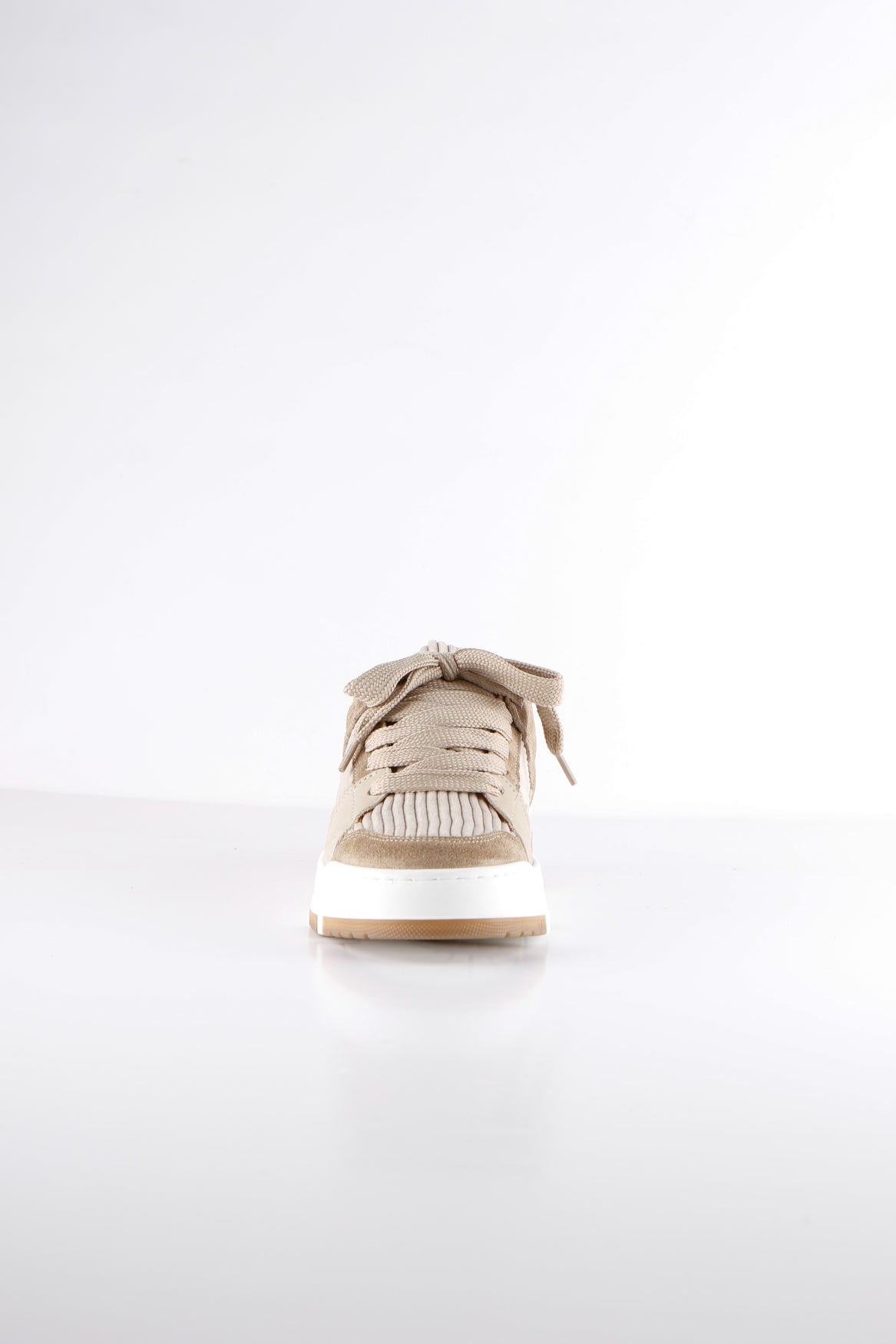 WHITBY corduroy - Sneakers | Beige