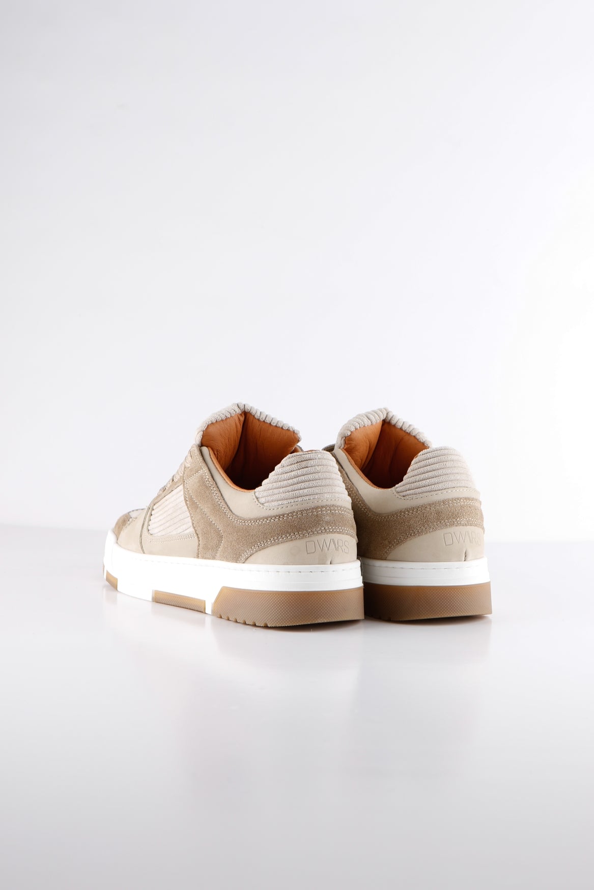 WHITBY corduroy - Sneakers | Beige